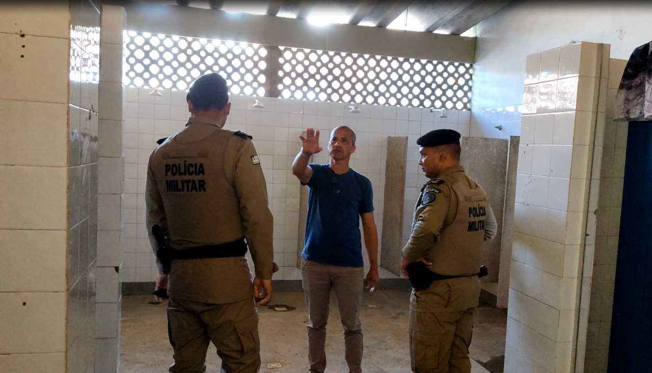 Camacã: Polícia Militar faz vistorias no Estádio Ribeirão


